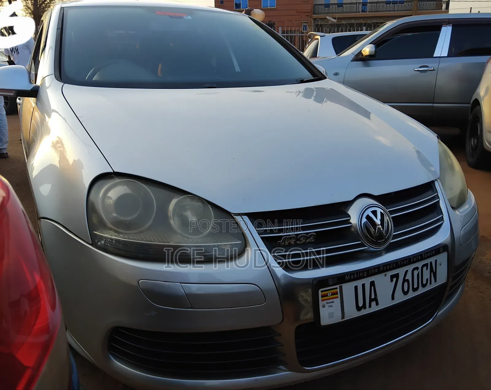 Volkswagen Golf 2012 Silver