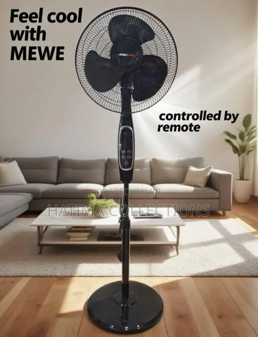 Stand and Wall Fans