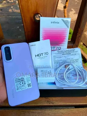 New Infinix Hot 70 256 GB Pink