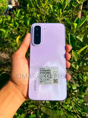New Infinix Hot 70 256 GB Pink