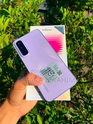 New Infinix Hot 70 256 GB Pink