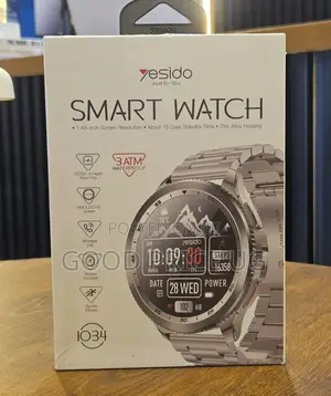 IO34 Smart Watch Ysido