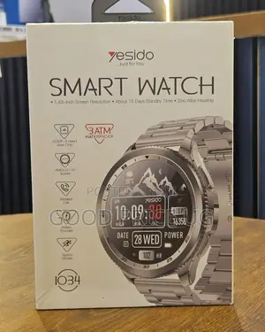 IO34 Smart Watch Ysido