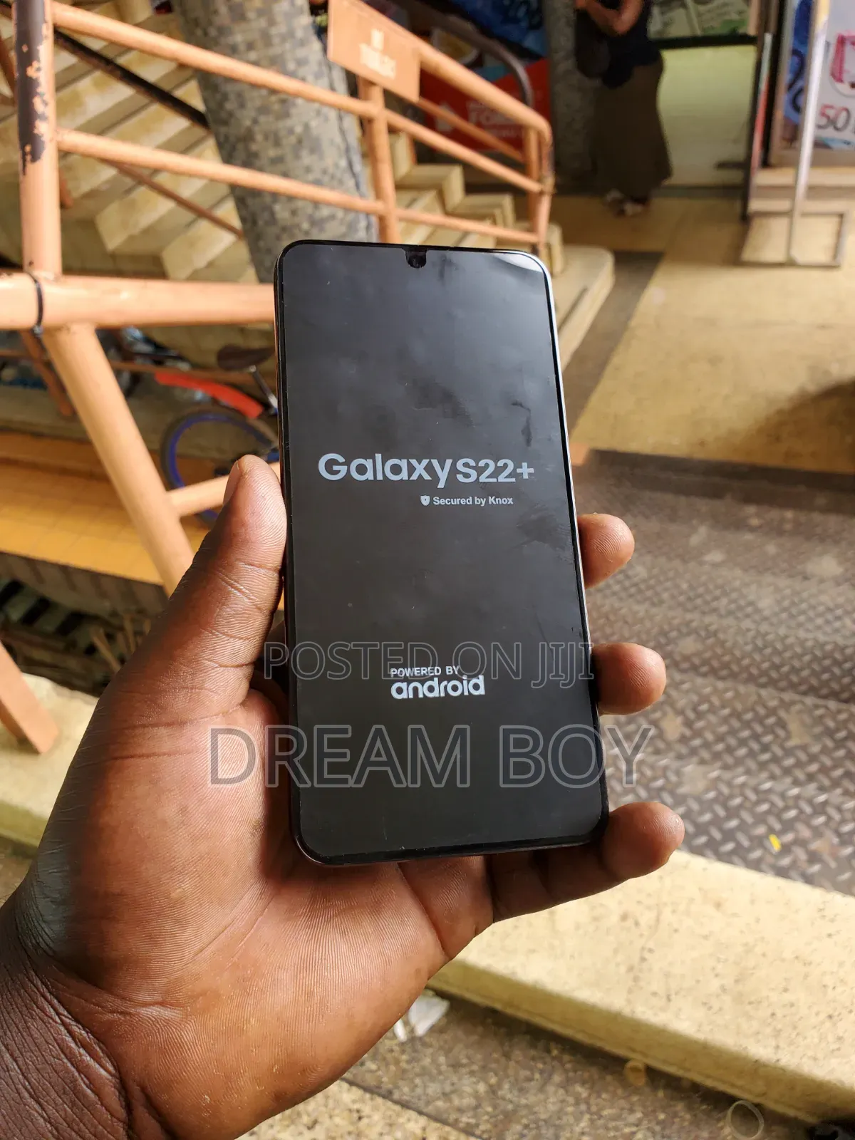 New Samsung Galaxy S22+ 5G 128 GB Black