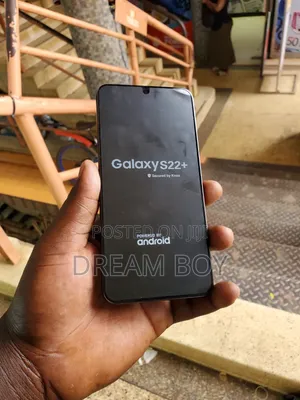 New Samsung Galaxy S22+ 5G 128 GB Black