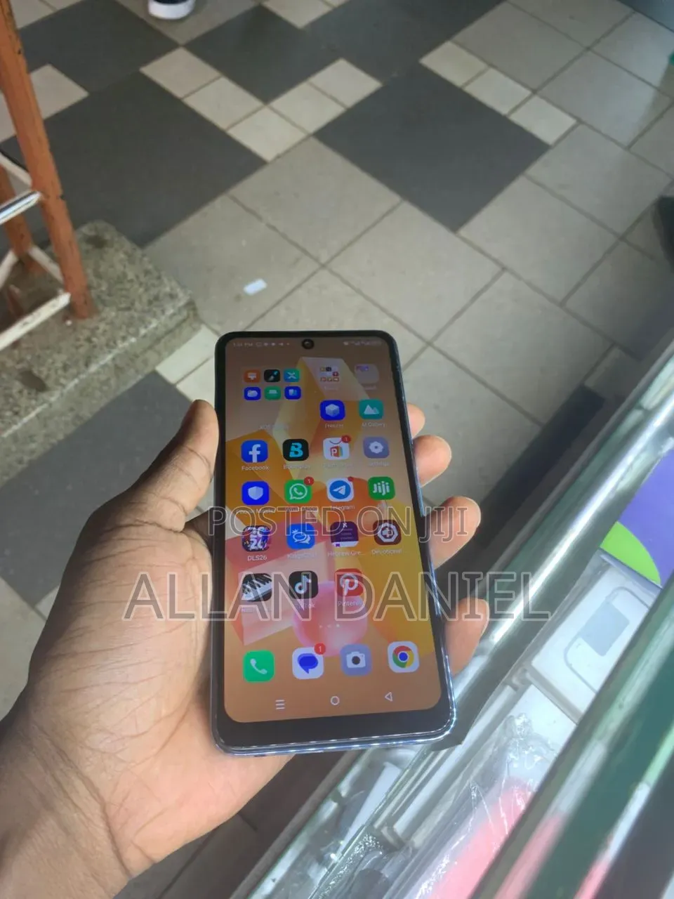 Infinix Hot 40i 128 GB Blue