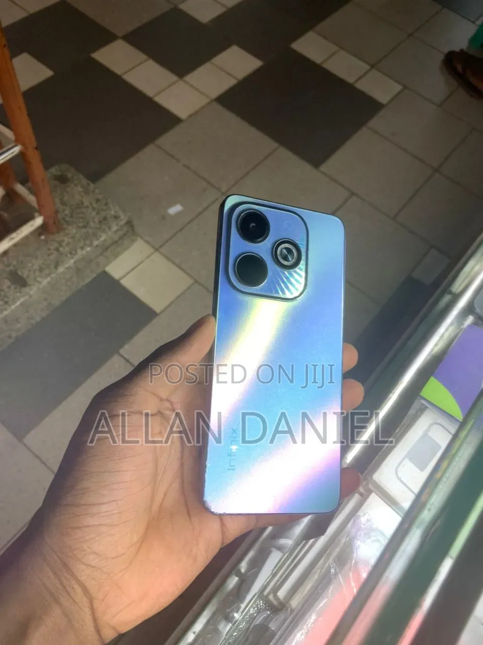Infinix Hot 40i 128 GB Blue