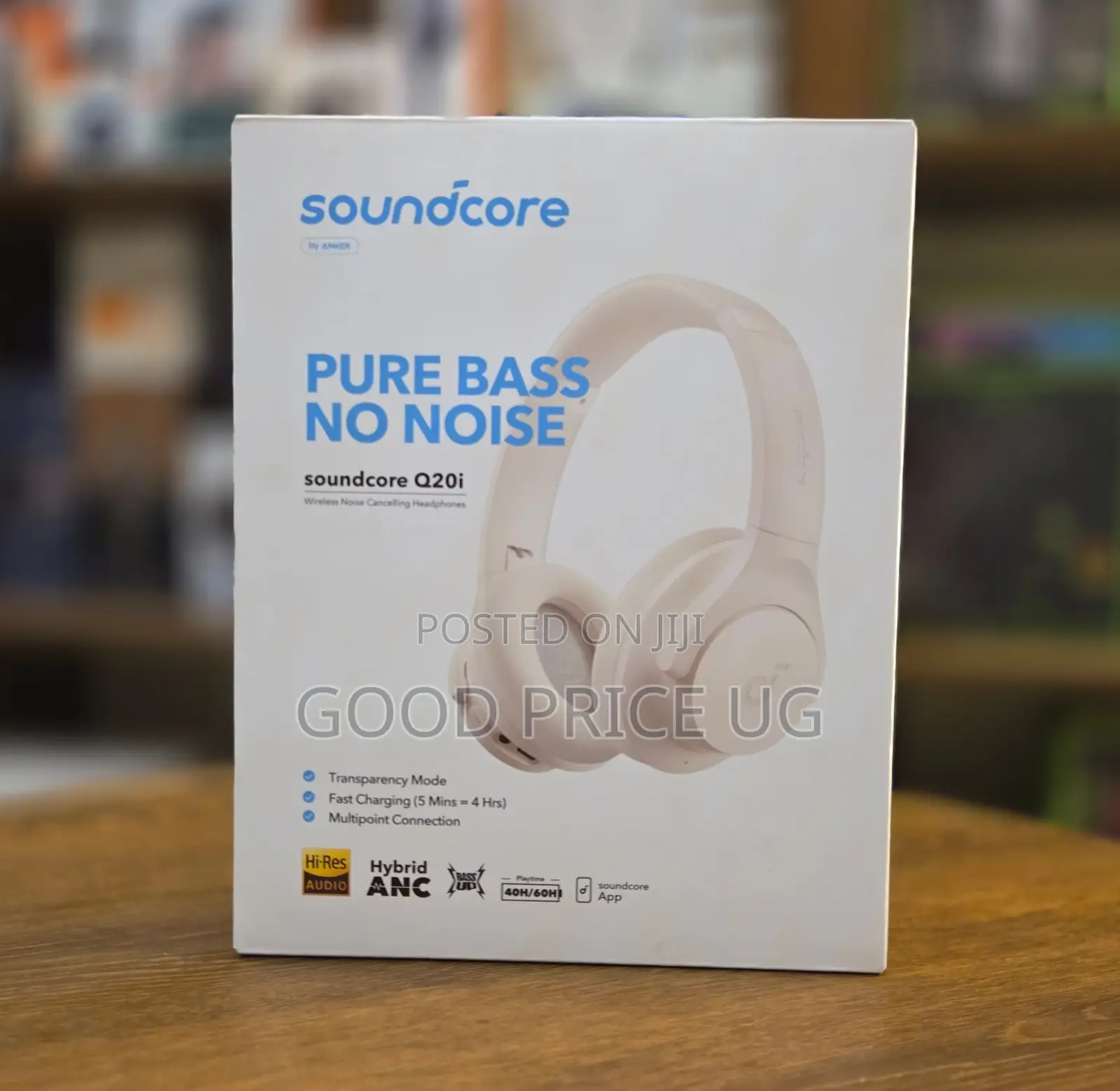 Anker Soundcore Q20i Hybrid Active Noise Cancelling Headphones