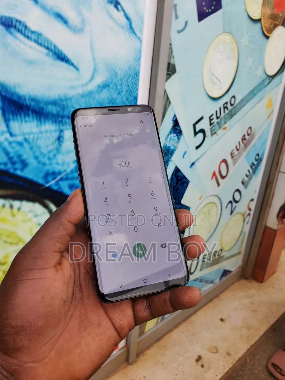 Samsung Galaxy S9 Plus 64 GB Black