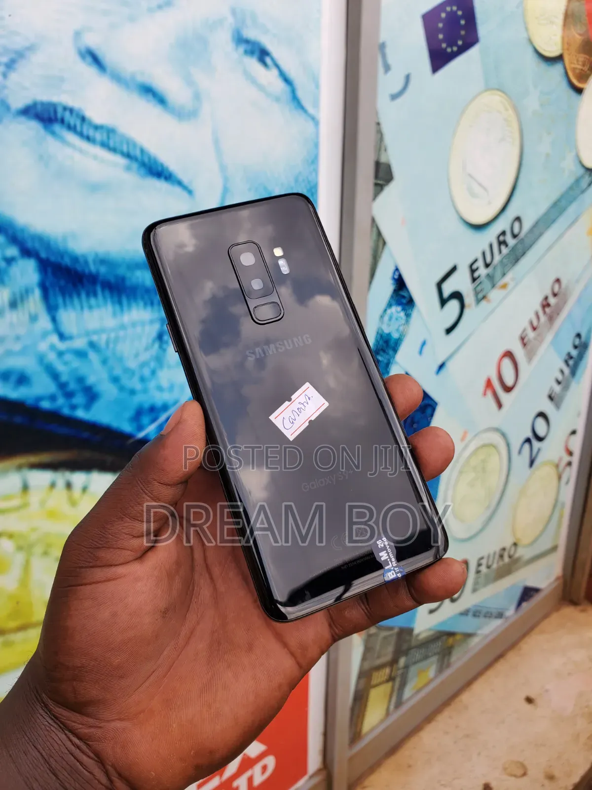 Samsung Galaxy S9 Plus 64 GB Black