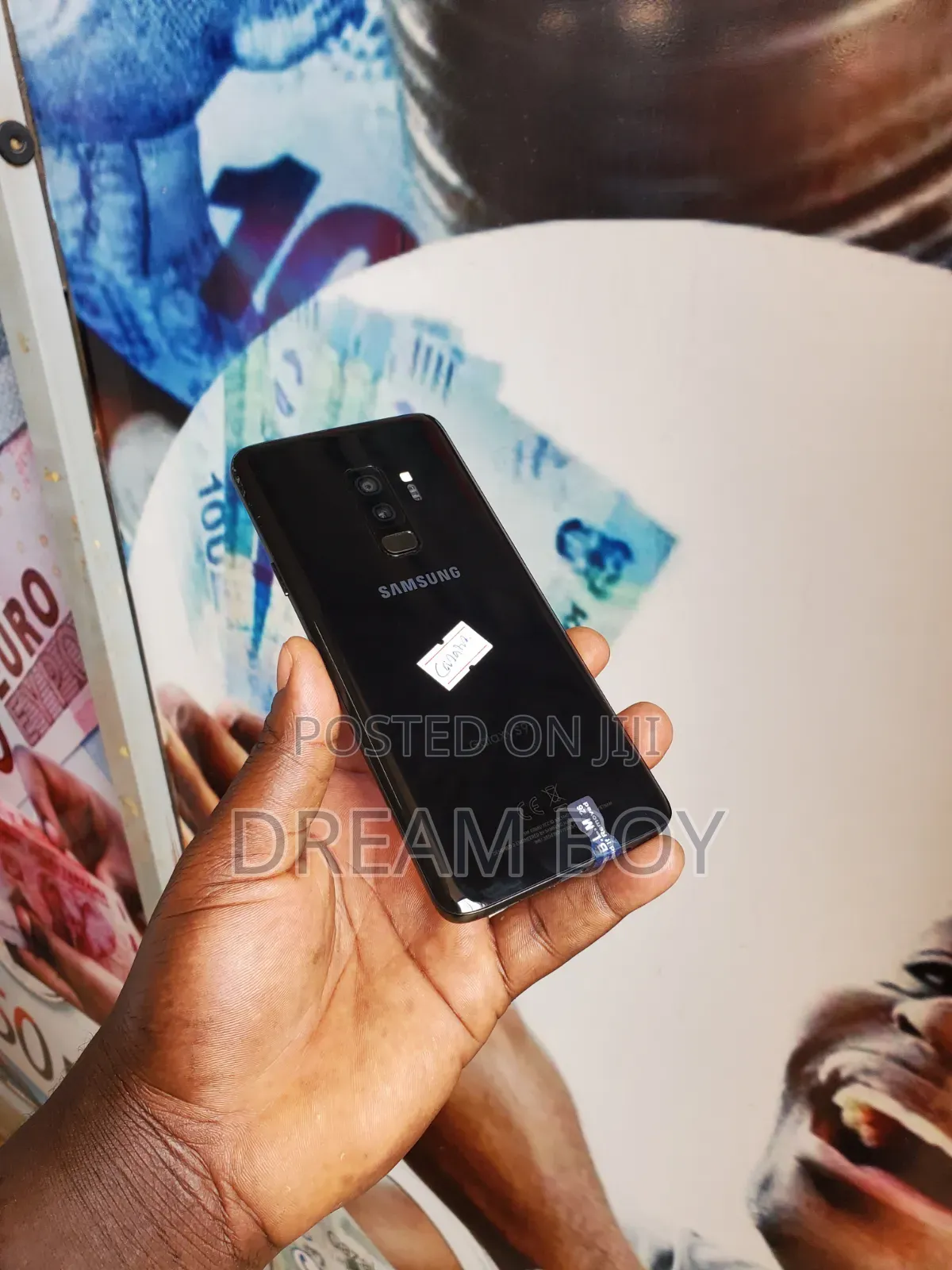 Samsung Galaxy S9 Plus 64 GB Black