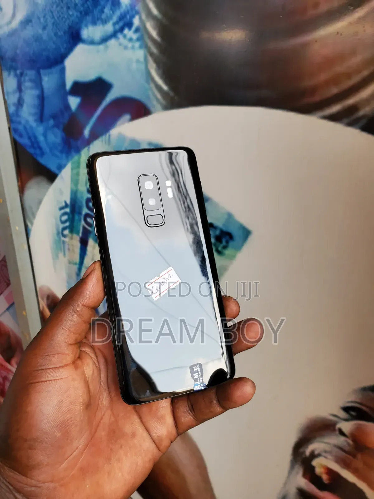 Samsung Galaxy S9 Plus 64 GB Black