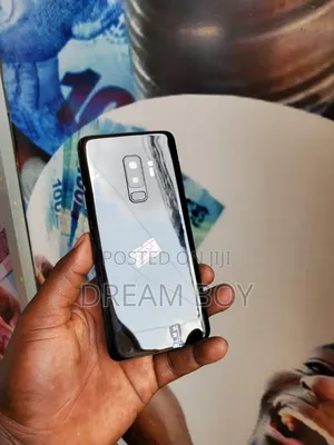 Samsung Galaxy S9 Plus 64 GB Black