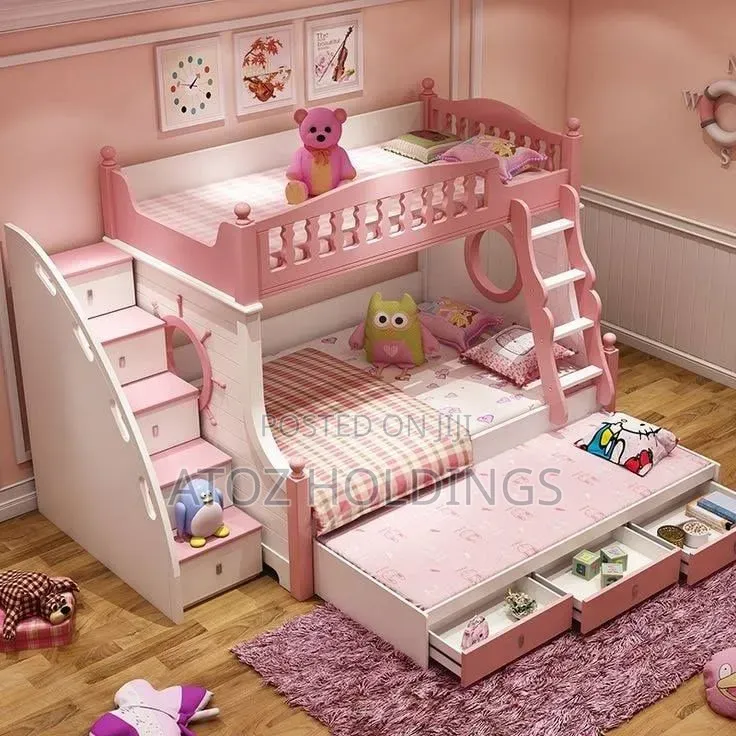 Beds/Cinderella Bunk Beds in Any Customization/Colour From 2,800,000/-