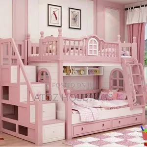 Beds/Cinderella Bunk Beds in Any Customization/Colour From 2,800,000/-