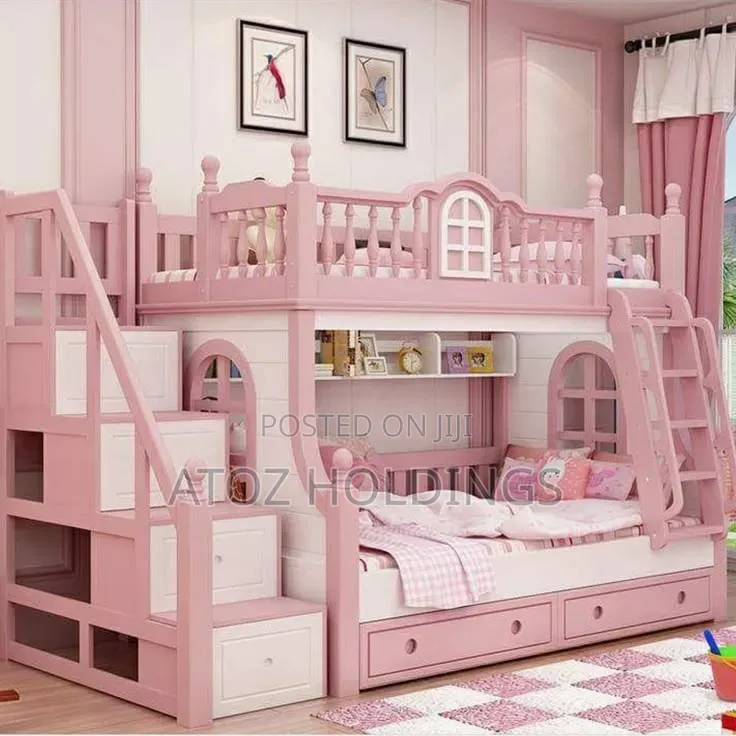 Beds/Cinderella Bunk Beds in Any Customization/Colour From 2,800,000/-