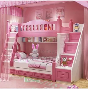 Beds/Cinderella Bunk Beds in Any Customization/Colour From 2,800,000/-