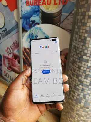 Samsung Galaxy S10 Plus 128 GB White
