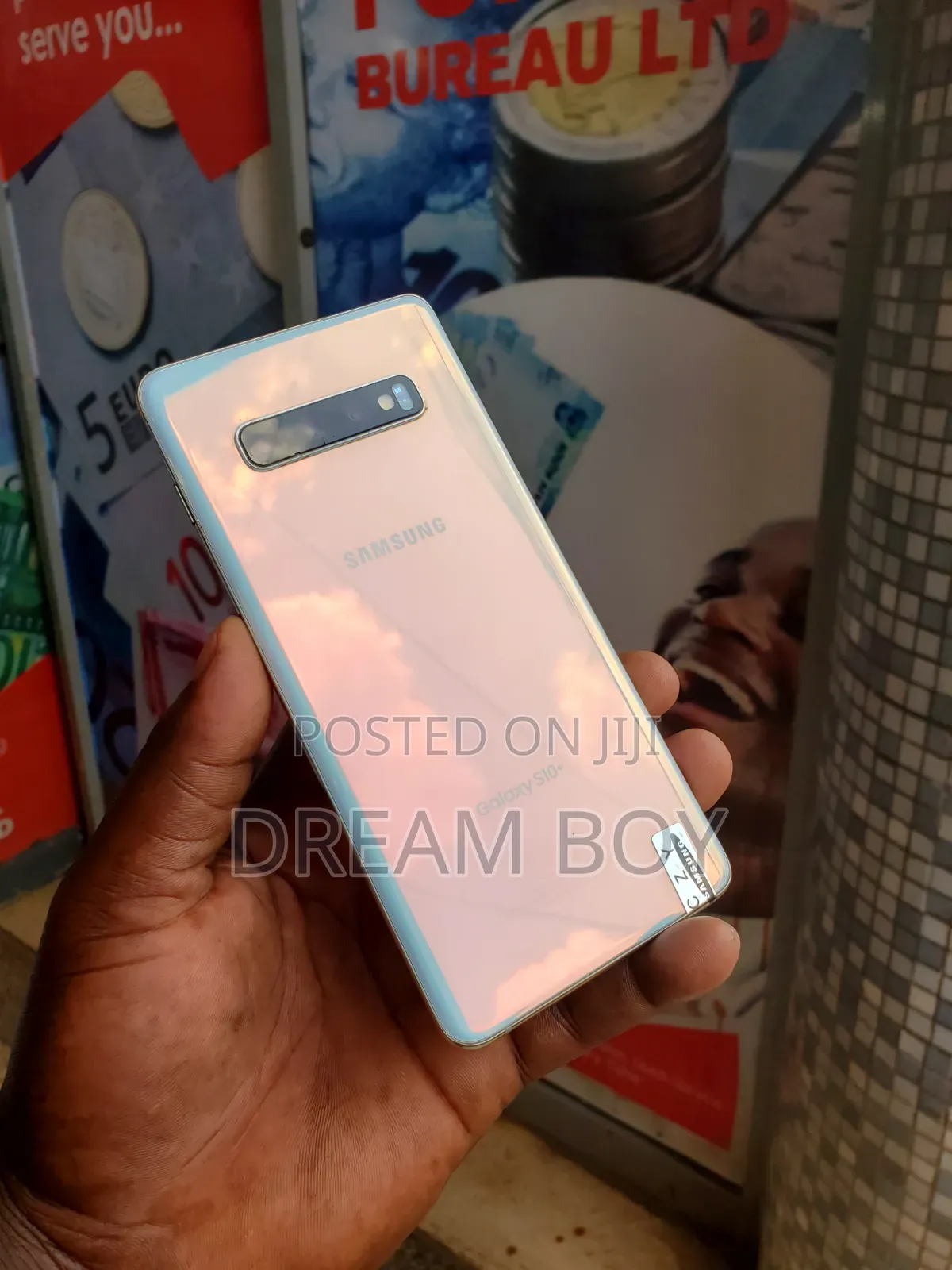 Samsung Galaxy S10 Plus 128 GB White