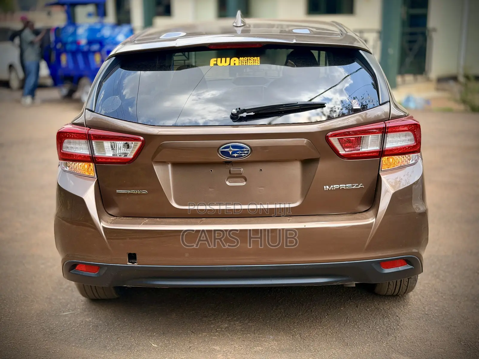 Subaru Impreza 2.0i AWD 2017 Brown