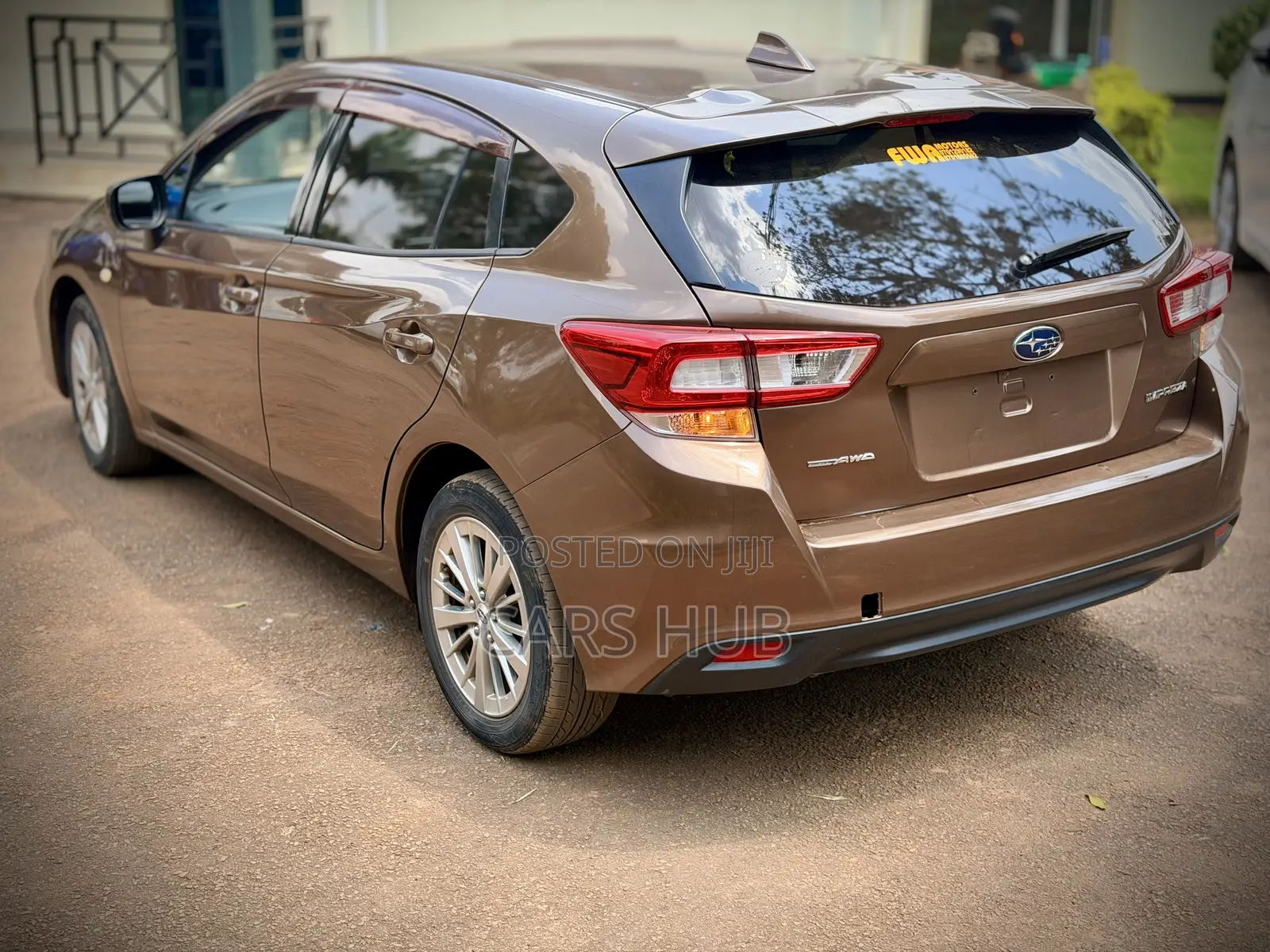 Subaru Impreza 2.0i AWD 2017 Brown