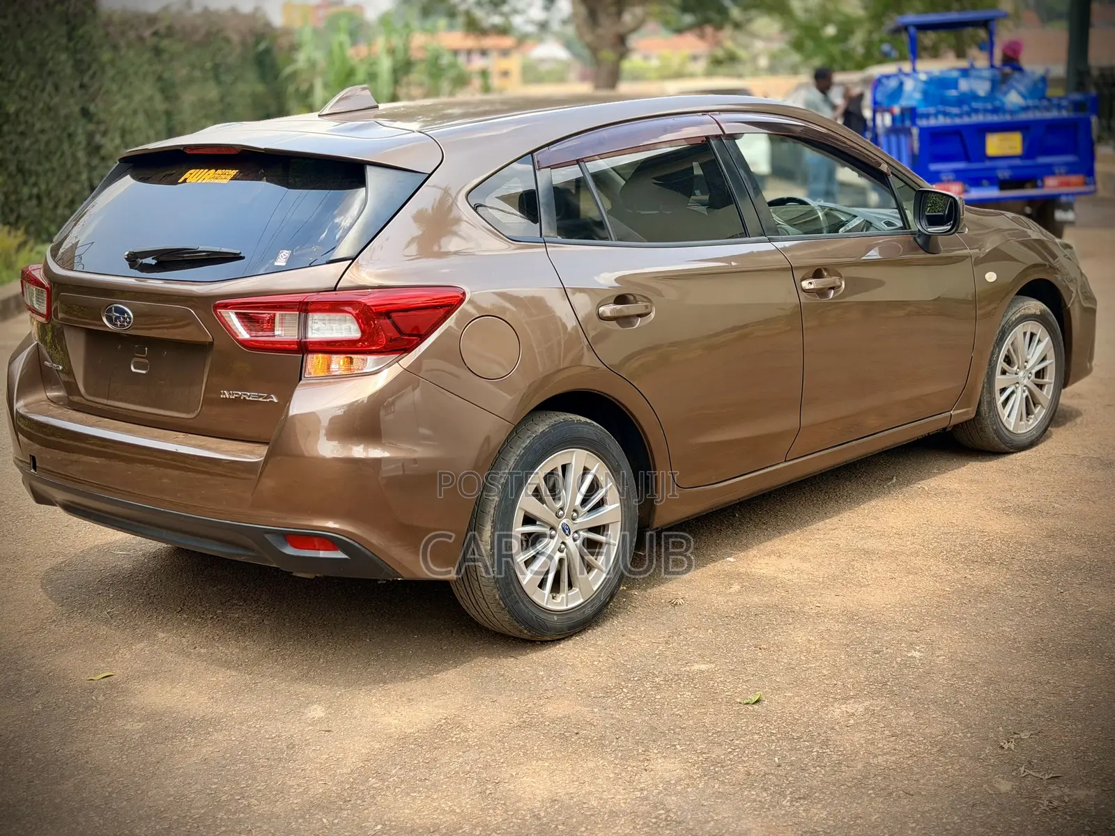 Subaru Impreza 2.0i AWD 2017 Brown