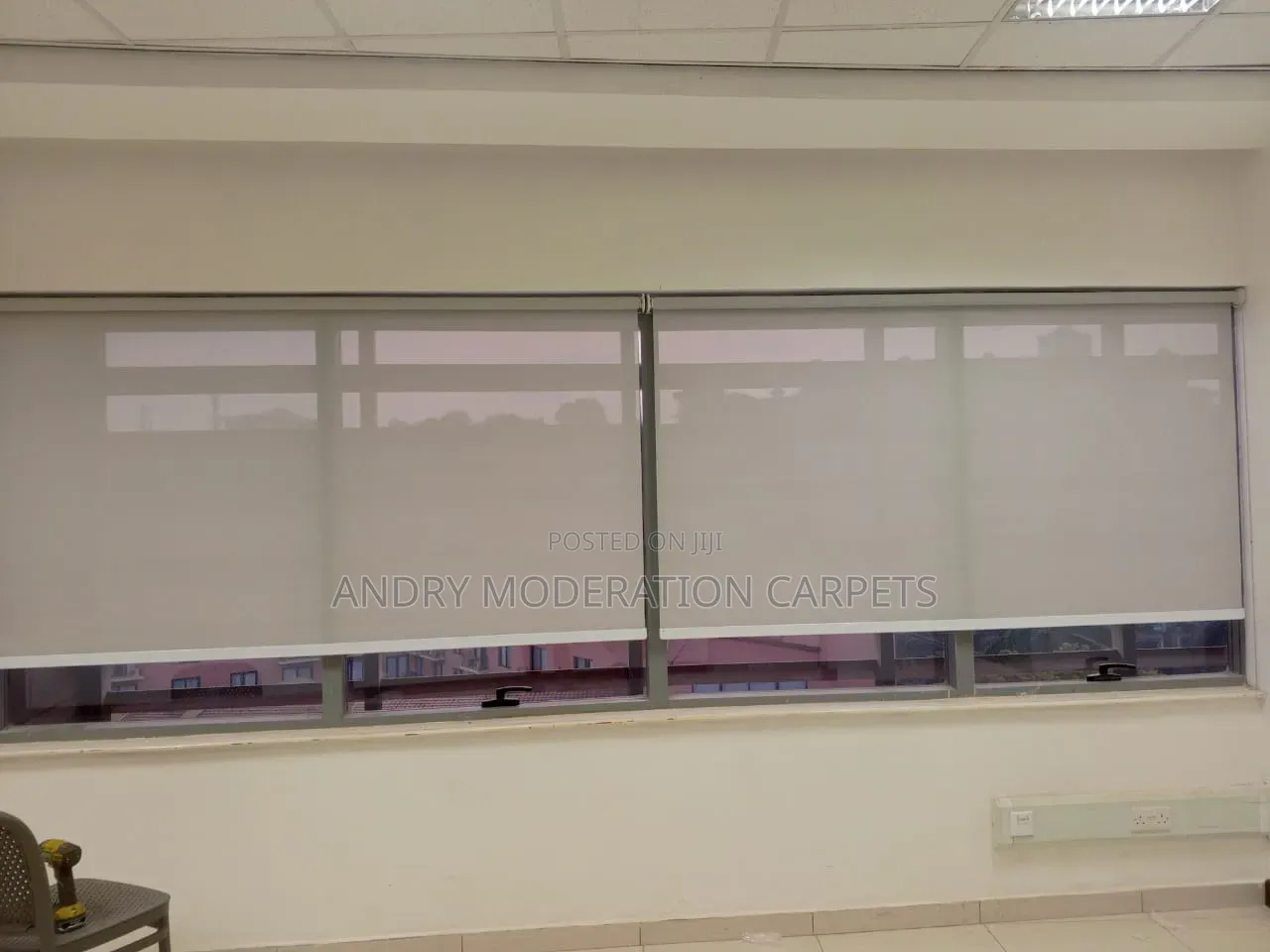 Screen Office Blind Curtains