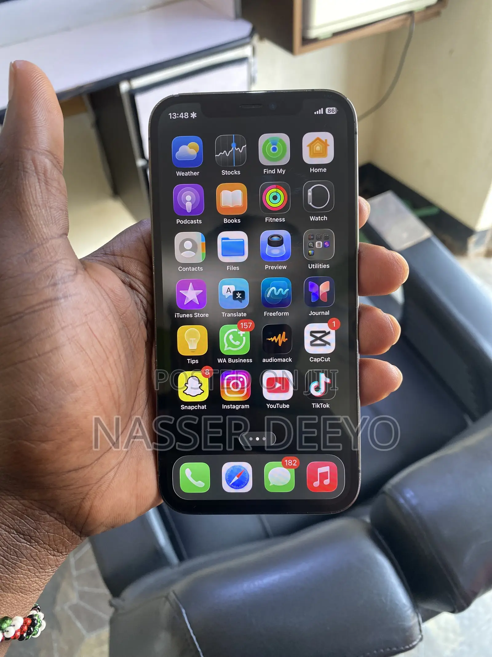 Apple iPhone 12 Pro 128 GB Black