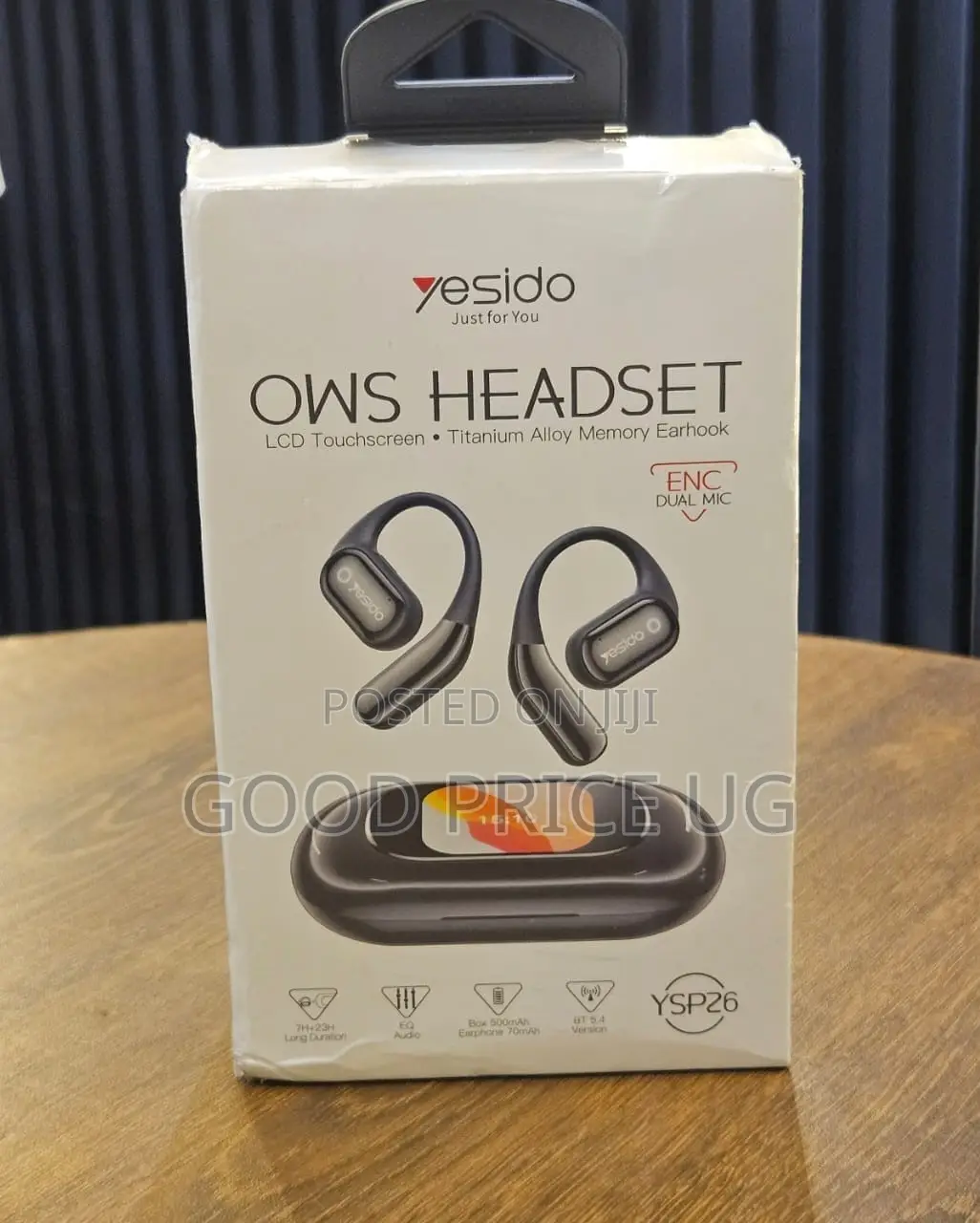 Yesido OWS Headset (Model YSP26),