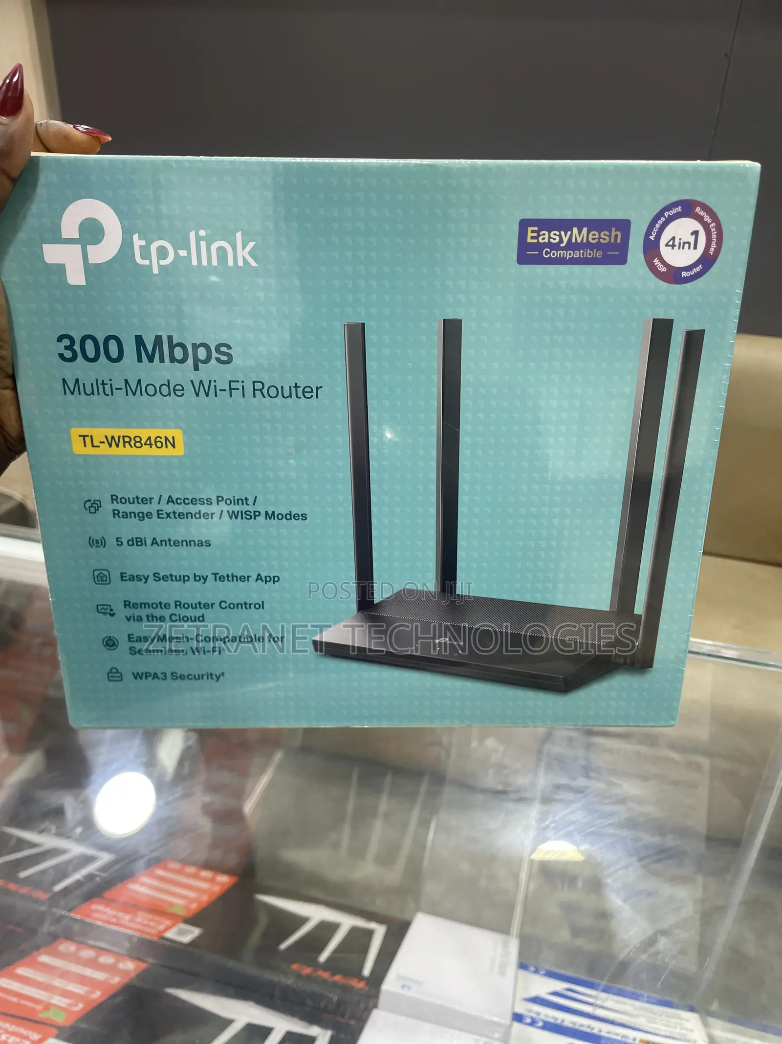 846n Router