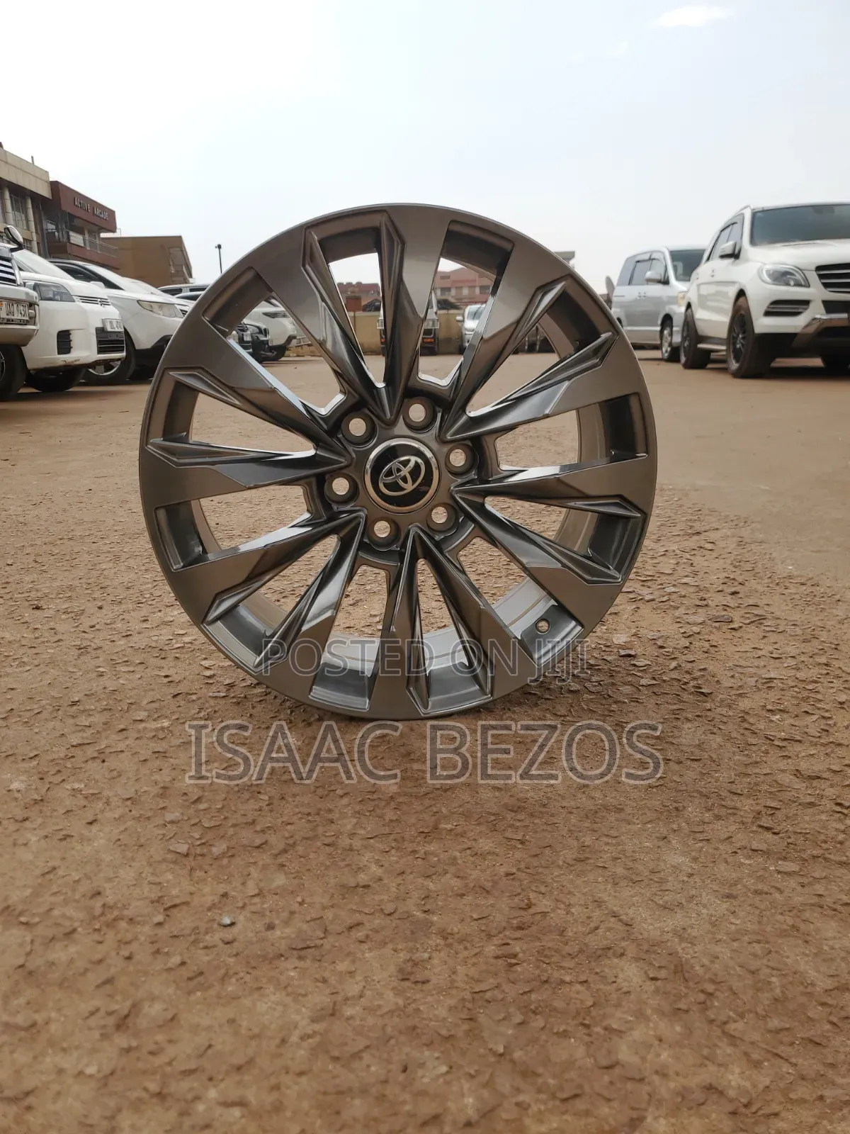 Toyota Land Cruiser 300 Series Size 20