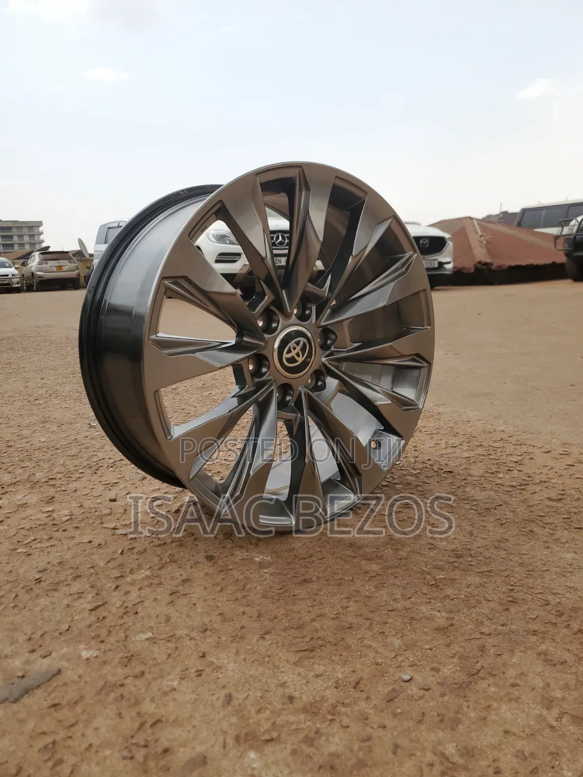 Toyota Land Cruiser 300 Series Size 20