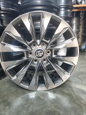 Toyota Land Cruiser 300 Series Size 20
