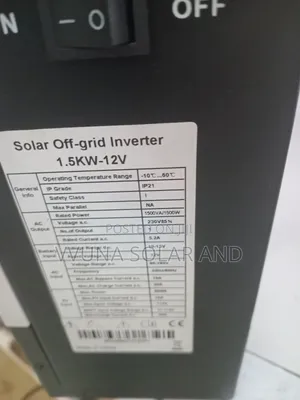 Hybrid Solar Inverter 1.5kw