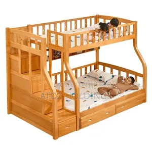 Beds/Simple Wooden Bunk Beds in Any Colour From 2,000,000/- Order Now