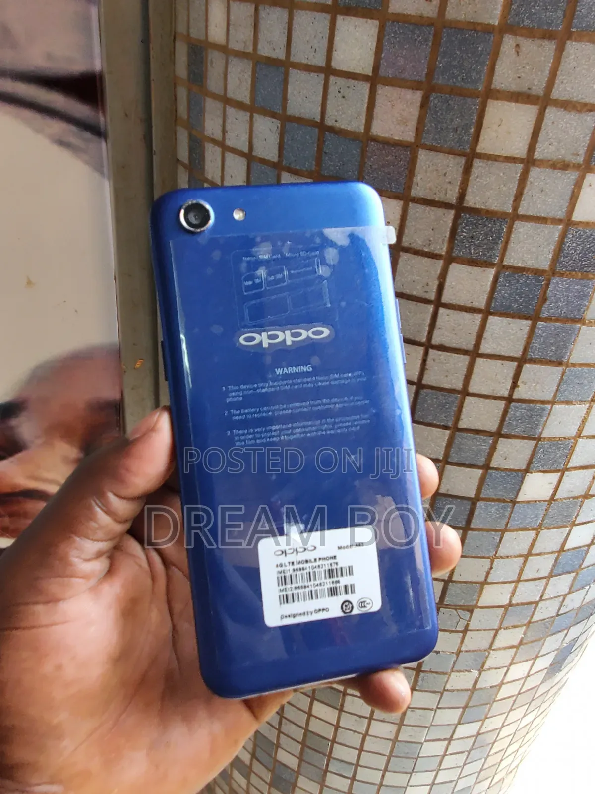 Oppo A83 128 GB Blue