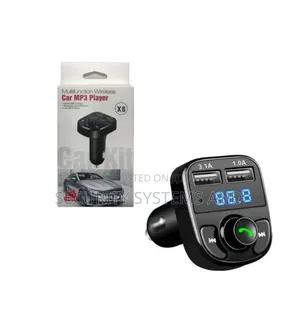 Multi Functional Wireless Car Mp3 Player With Bluetooth and USB Ports