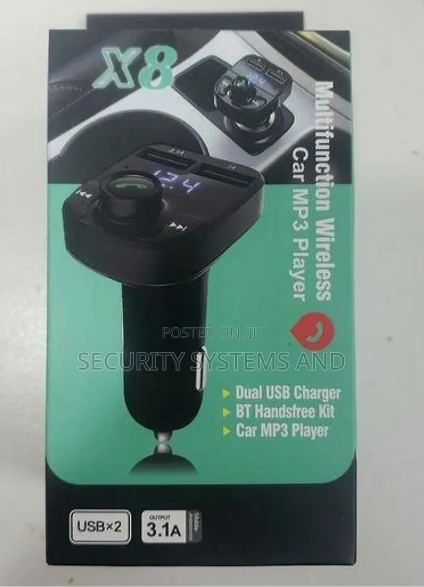Multi Functional Wireless Car Mp3 Player With Bluetooth and USB Ports