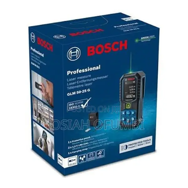 Bosch GLM 50-25g Professional Laser Measure