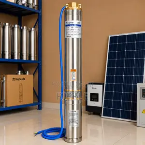 920W AC Borehole Pump 108m Head 5,800l/H 220V Deep Well Water Pump