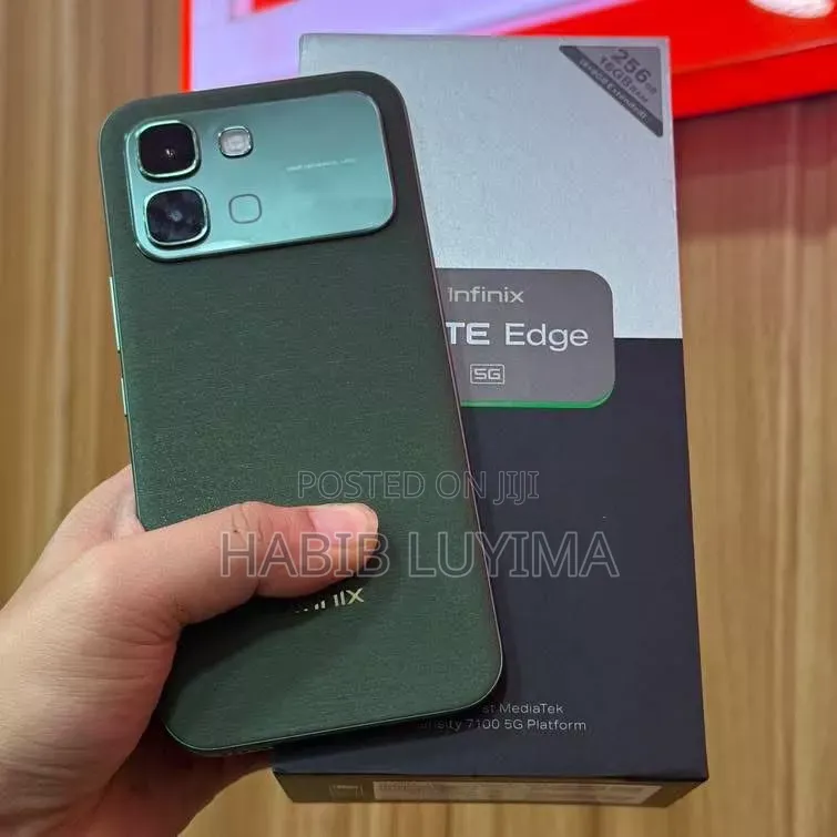 New Infinix Note Edge 256 GB Green