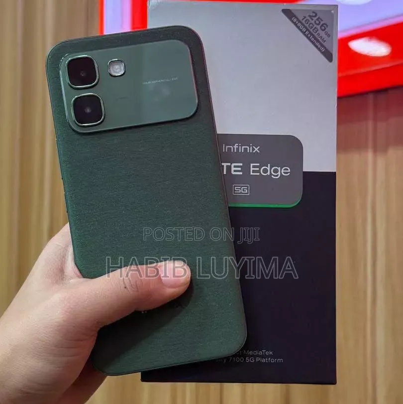 New Infinix Note Edge 256 GB Green