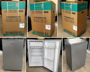 Hisense Refrigerator Single Door 120L
