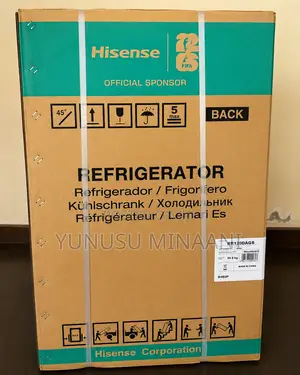 Hisense Refrigerator Single Door 120L