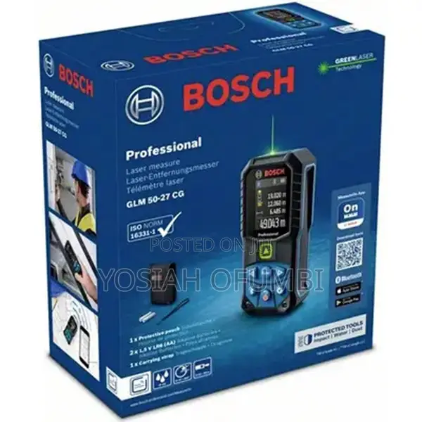 Bosch GLM 50-27 CG Professional Laser Measure