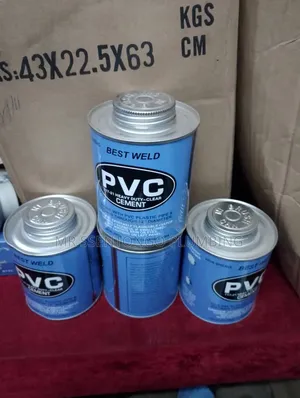 Slovent Cement Big Size 500g Good Quality/All Sizes