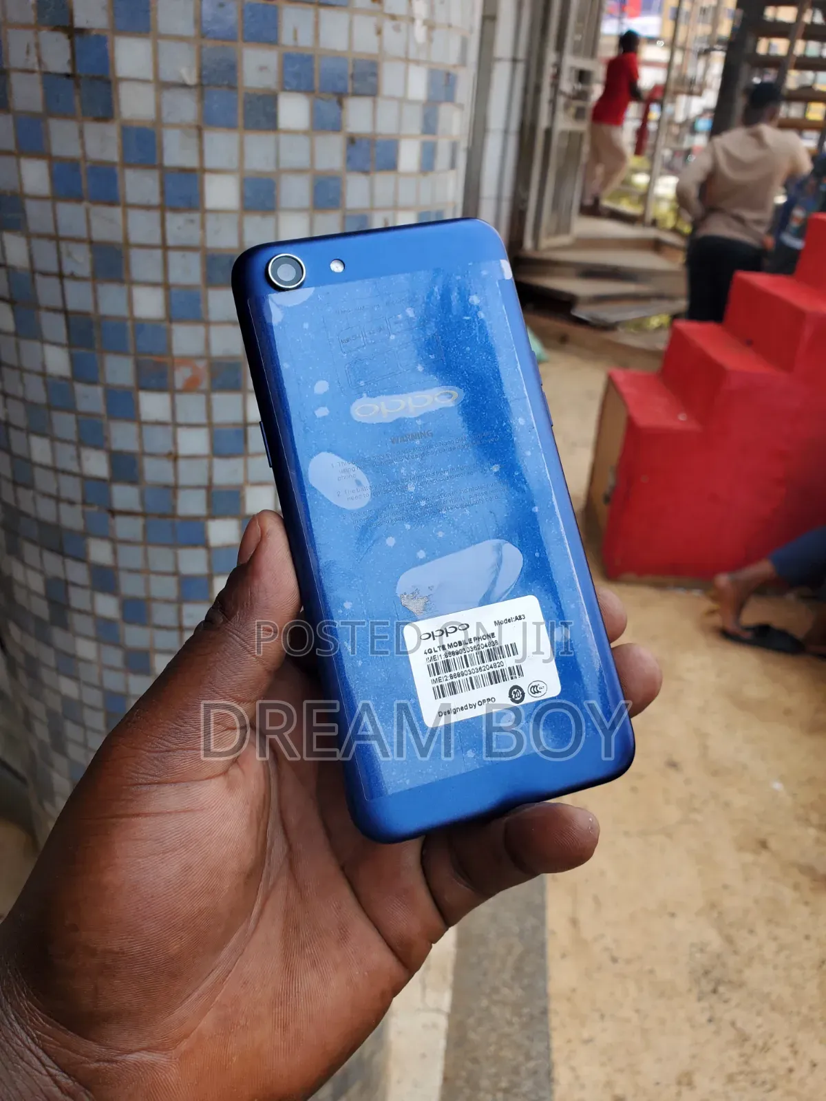 Oppo A83 128 GB Blue