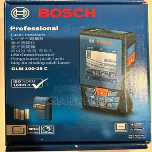 Bosch GLM 100-25 C Professional Laser Measure