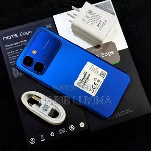 New Infinix Note Edge 256 GB Blue