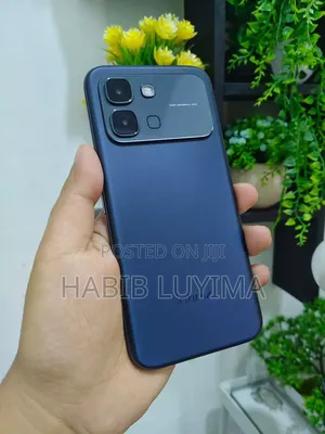 New Infinix Note Edge 256 GB Blue